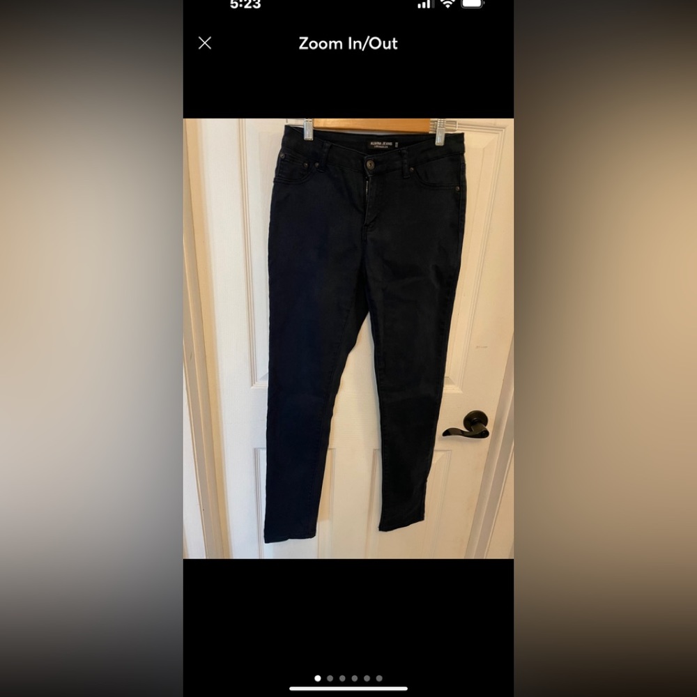 Aliana Los Angeles black Denim skinny jeans